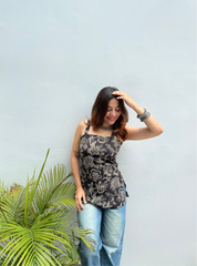 Aamchi Apsara Short Kurti by Evara