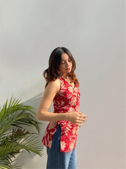 Rasiya Halter Neck Kurti by Evara