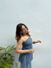 Juhu Jalpari Short Kurti by Evara