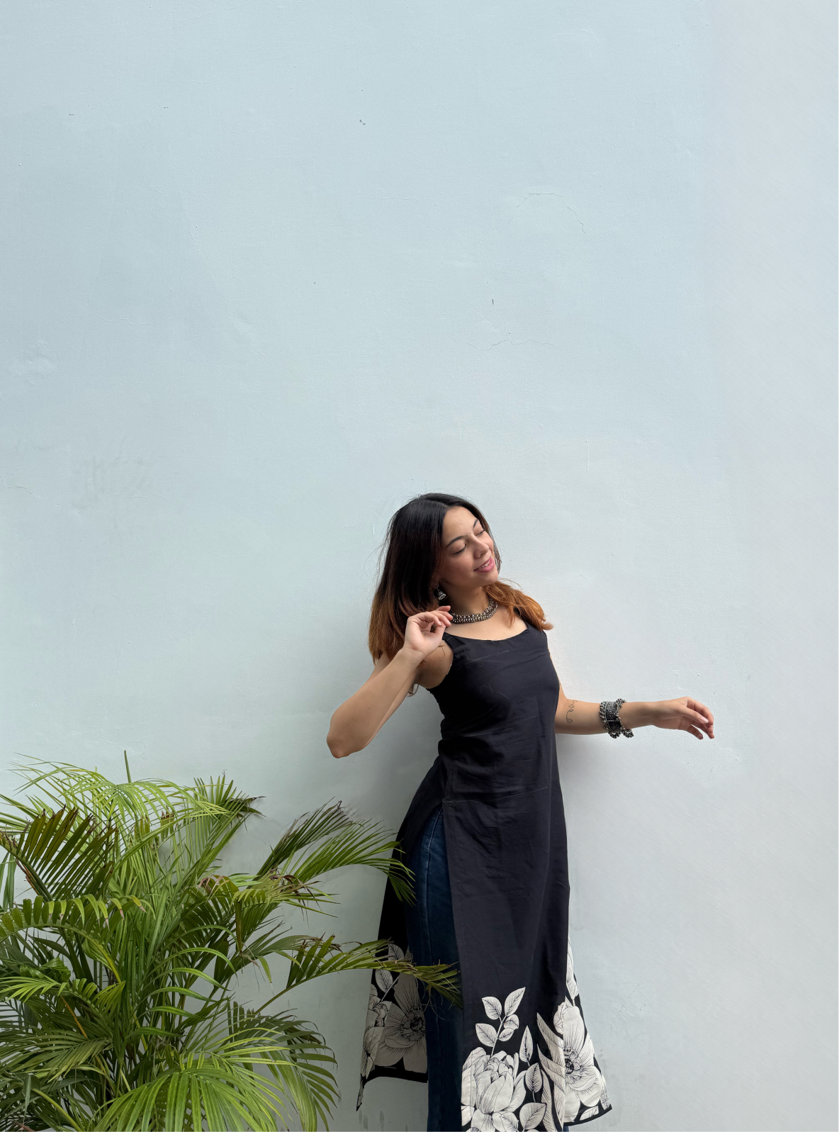 Noorani Nazakat Long Kurti by Evara