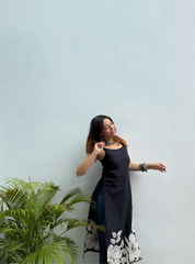 Noorani Nazakat Long Kurti by Evara