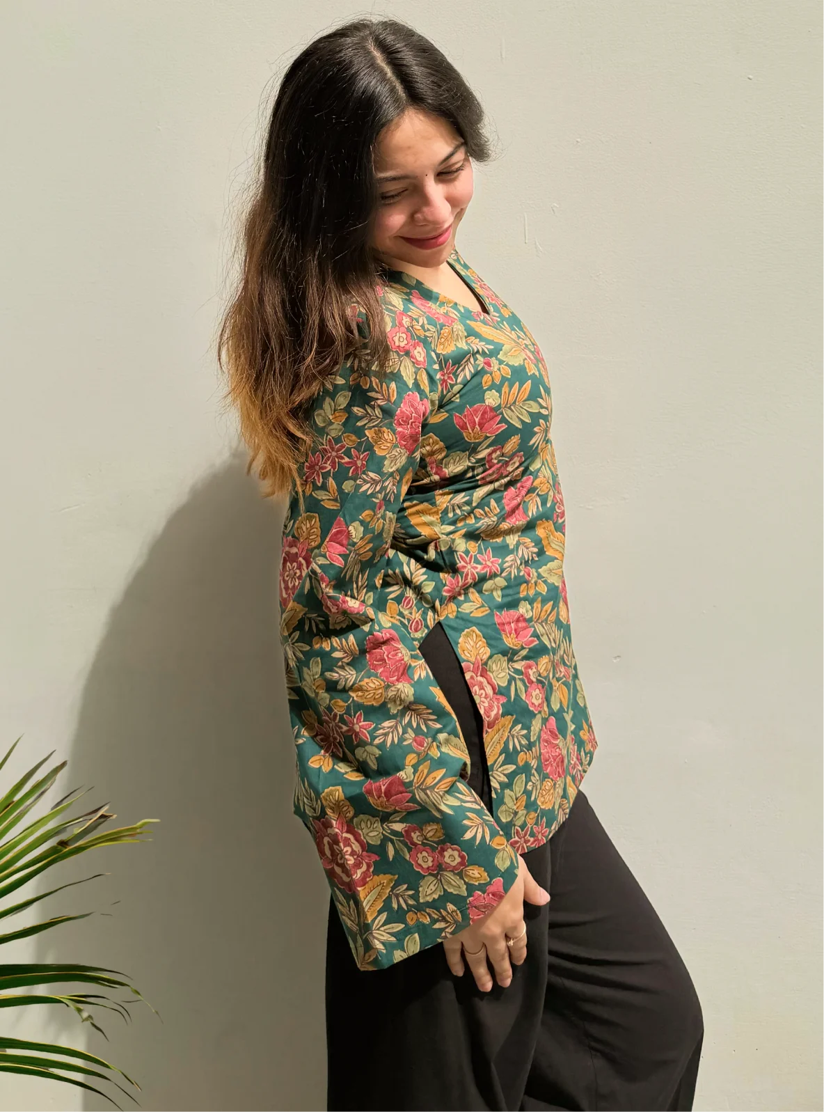 Varnika Bell Sleeves Kurti