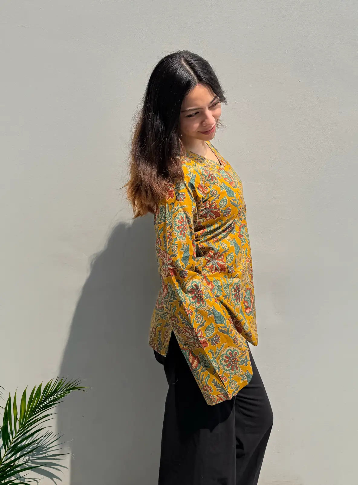 Rangat Bell Sleeves Kurti