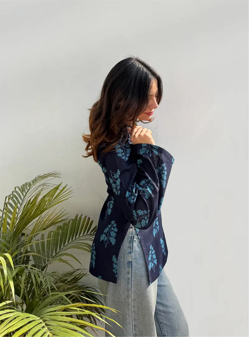 Mirza Bell Sleeves Kurti by Evara