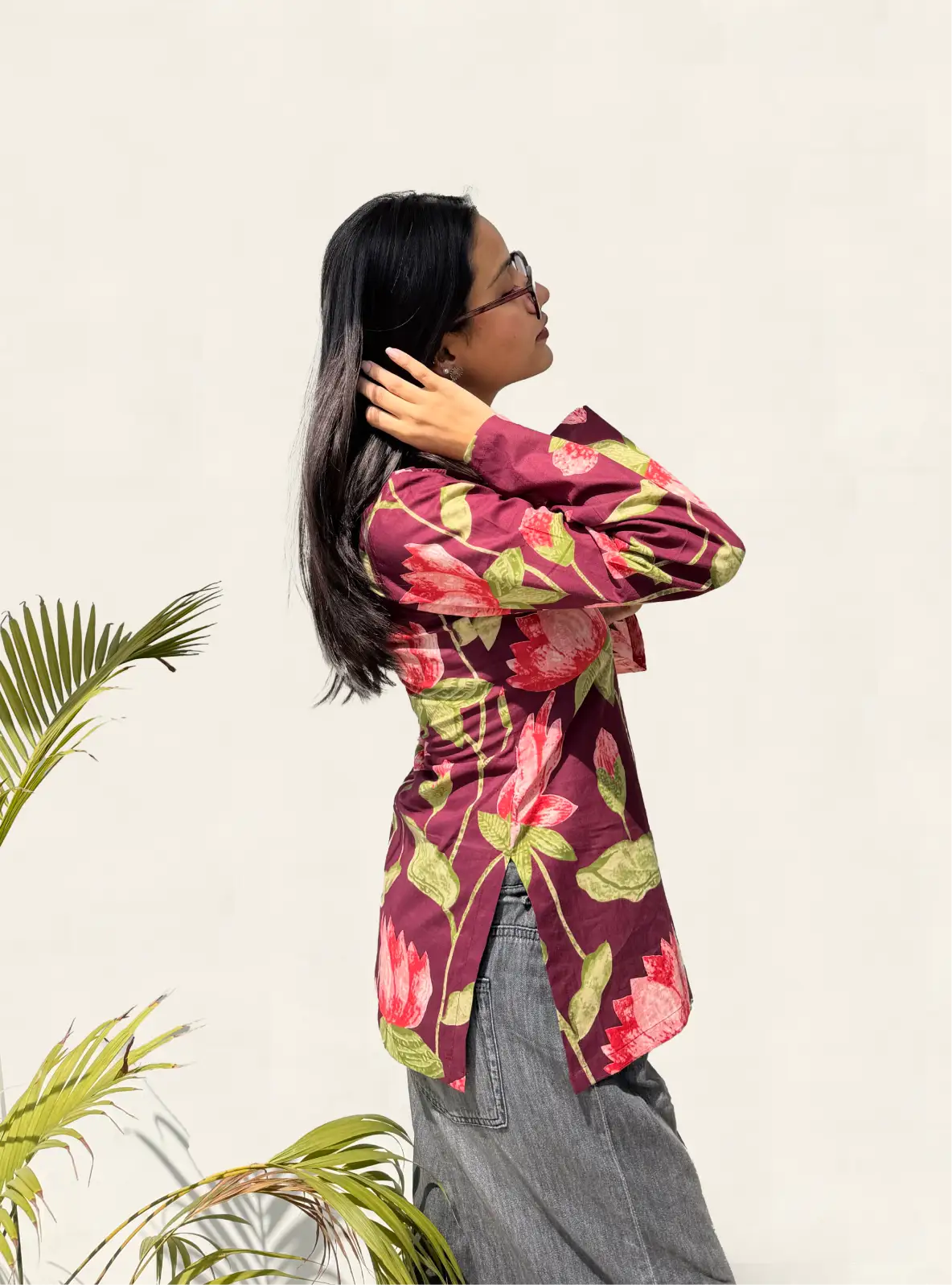 Mehwish Bell Sleeves Kurti