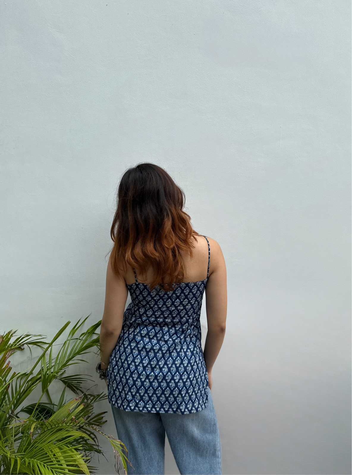 Juhu Jalpari Short Kurti by Evara