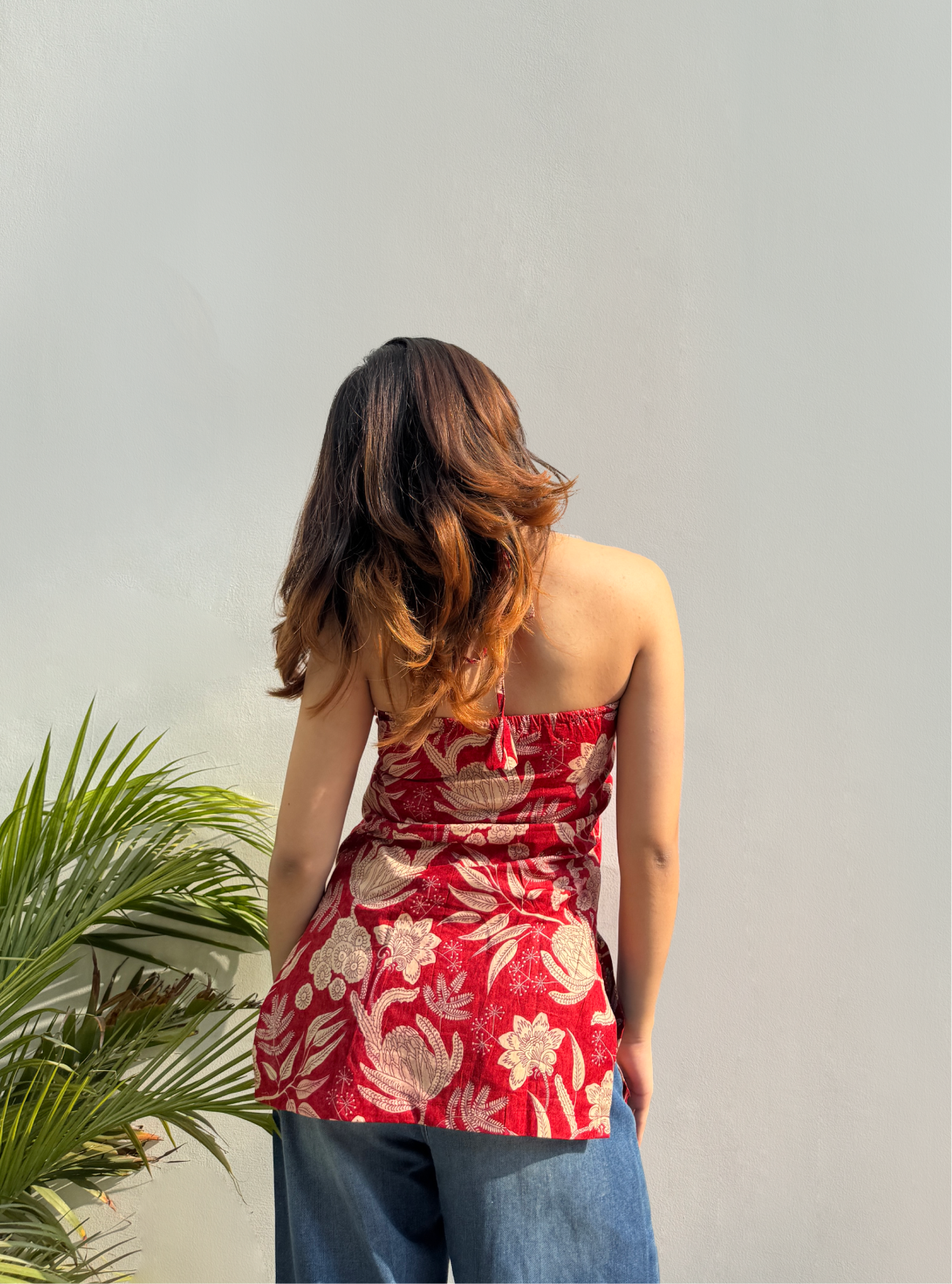 Rasiya Halter Neck Kurti by Evara