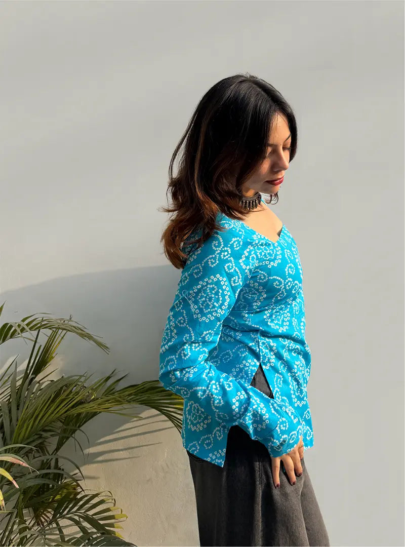 Illahi Square Neck Kurti