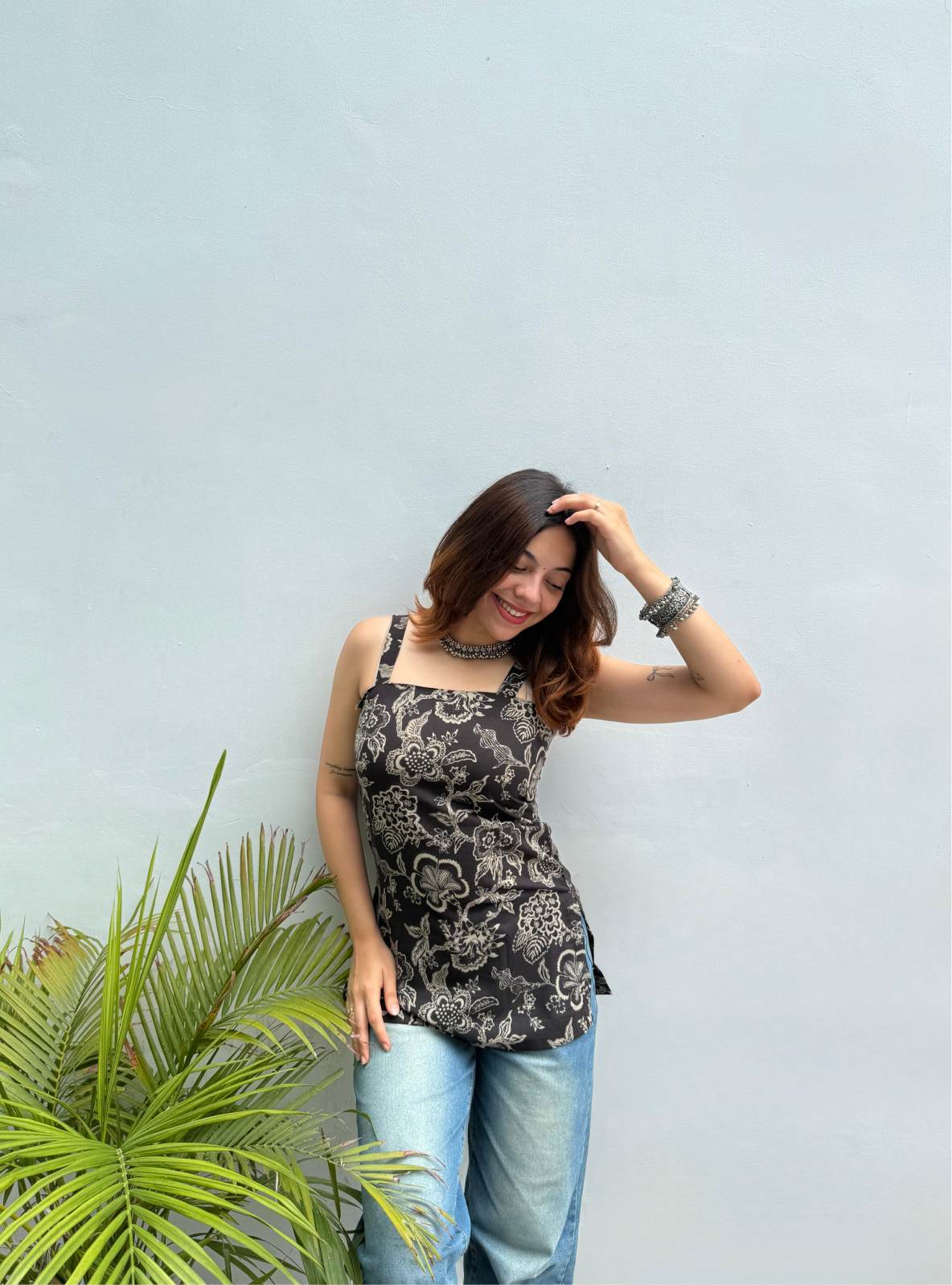 Aamchi Apsara Short Kurti by Evara