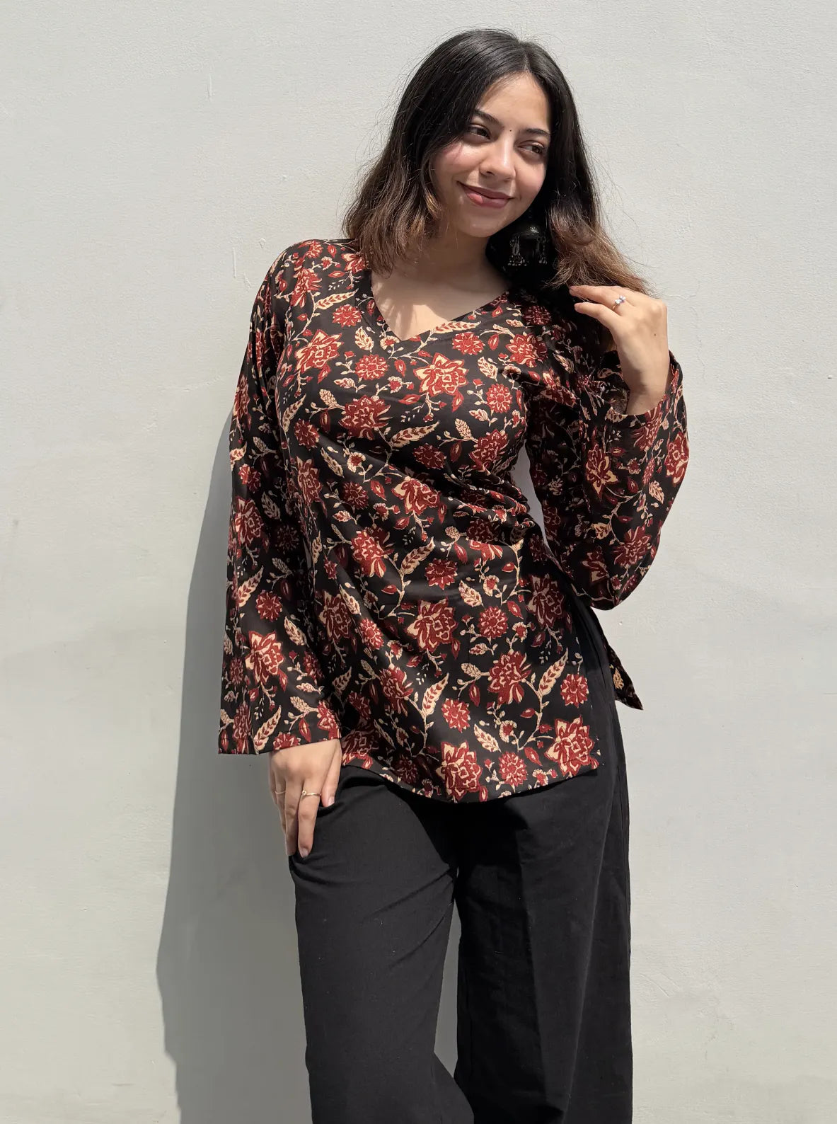 Megha Bell Sleeves Kurti