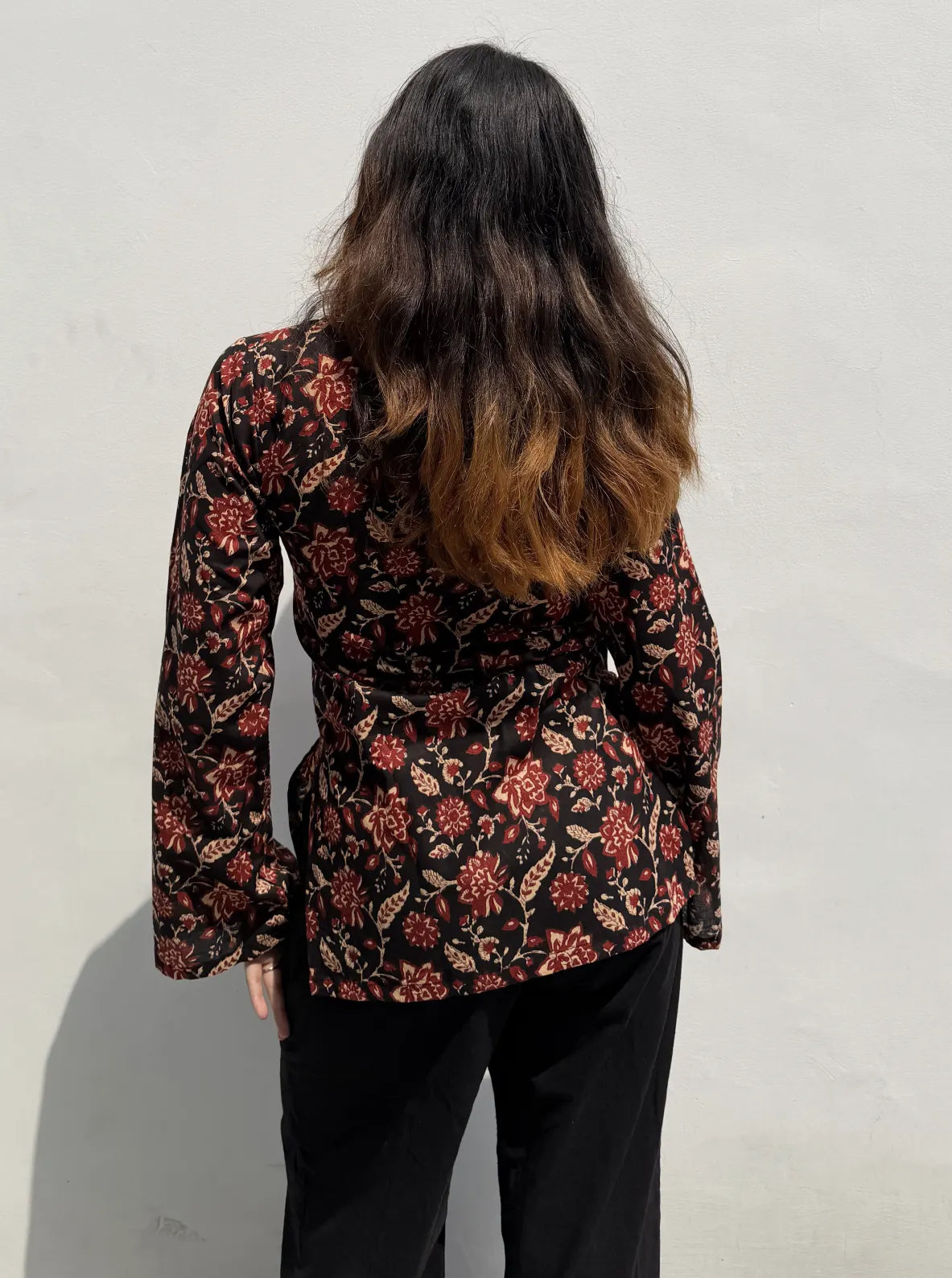 Megha Bell Sleeves Kurti