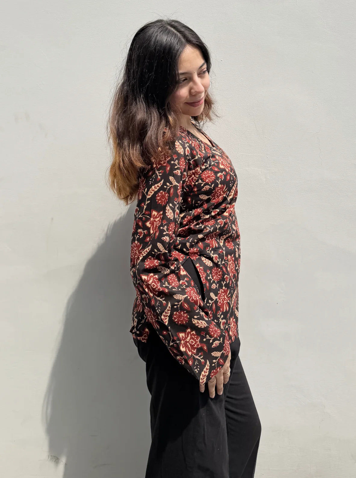 Megha Bell Sleeves Kurti
