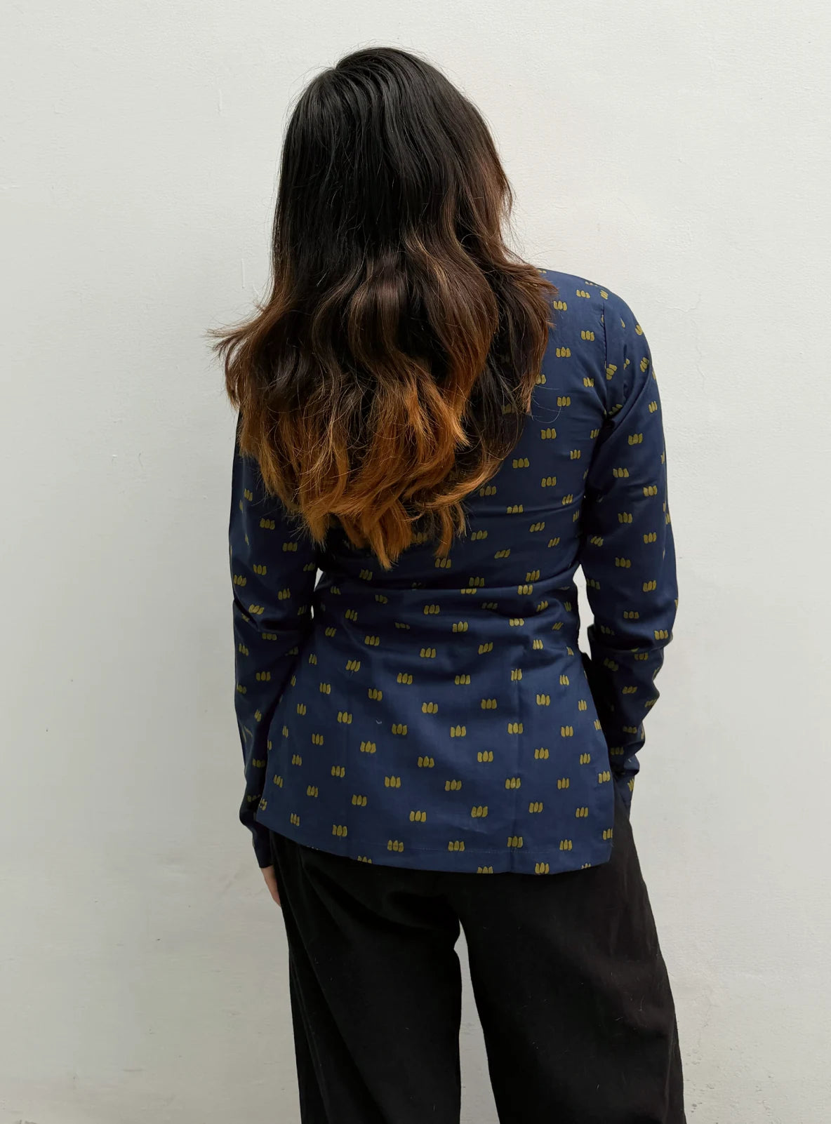 Nadira Straight Sleeves Kurti
