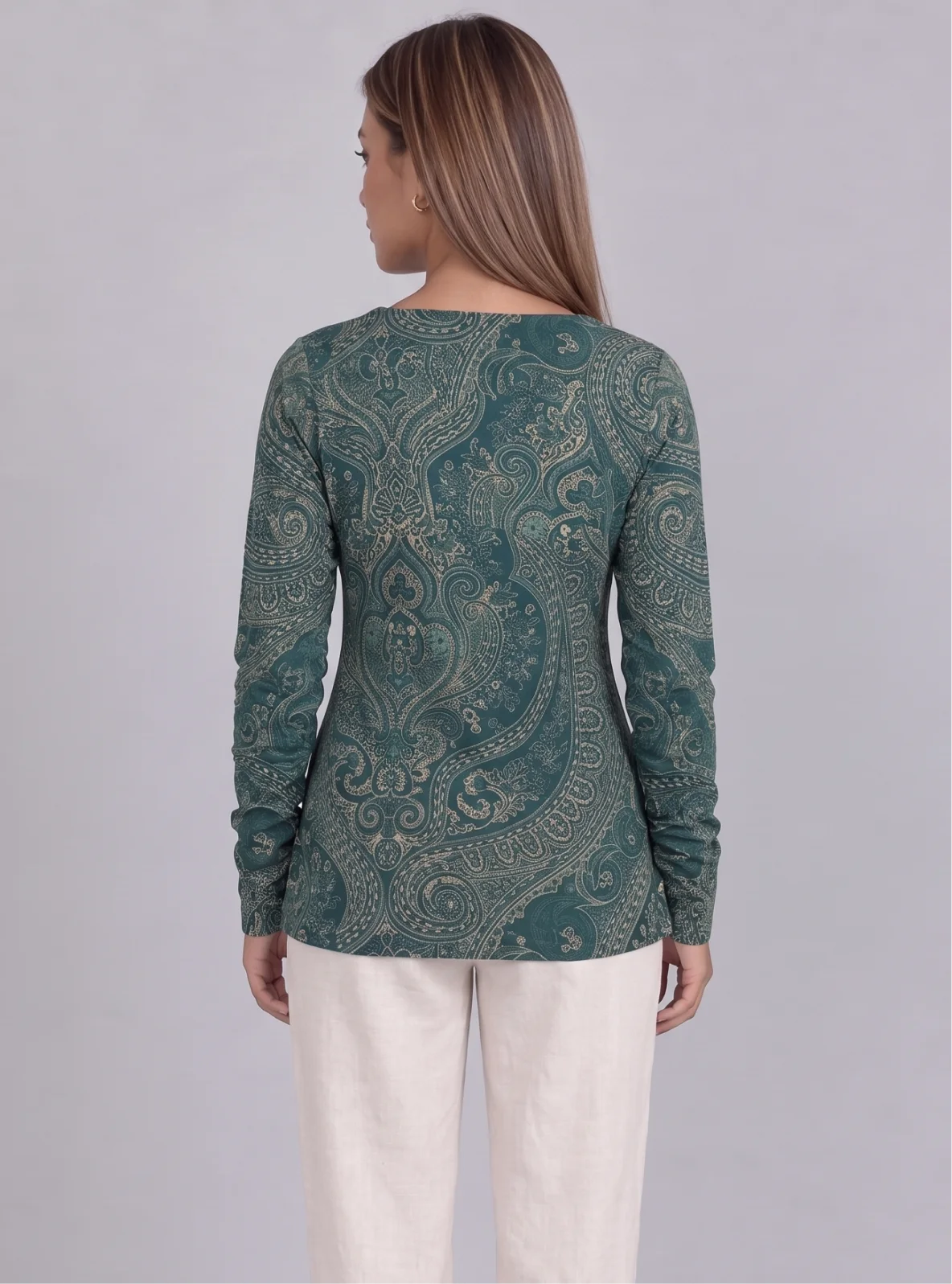 Sajda Square Neck Kurti