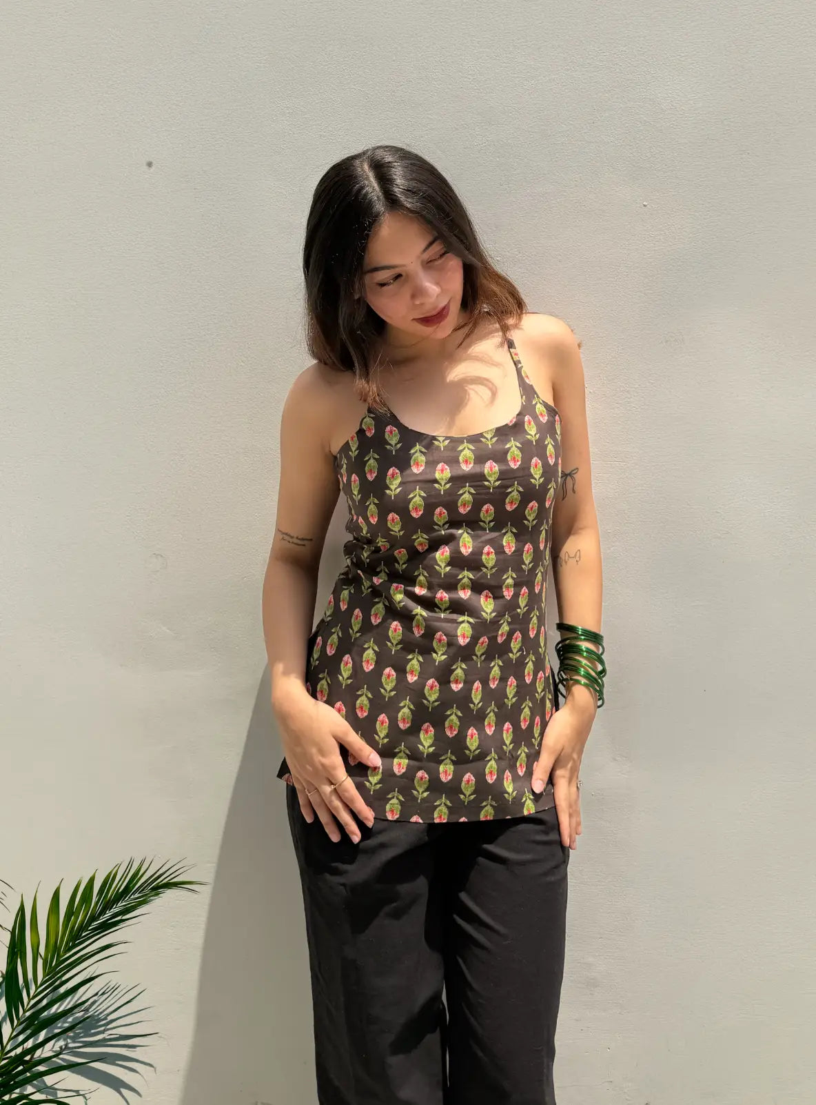 Bawri Short Sleeveless Kurti