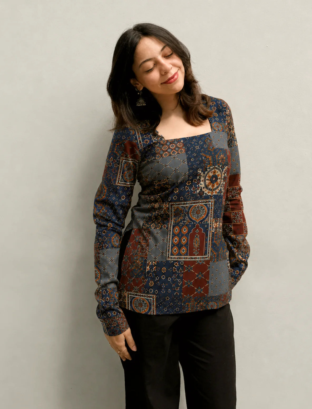 Amayra Square Neck Kurti