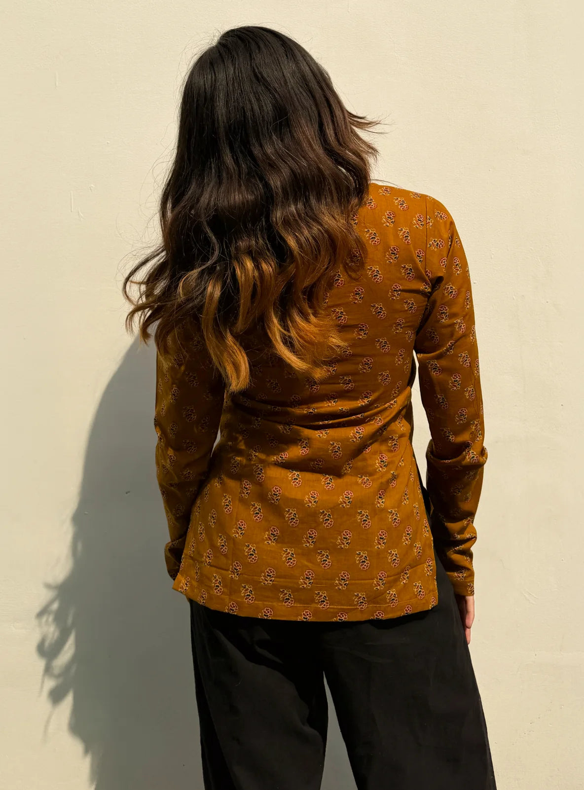 Nisaar Straight Sleeves Kurti