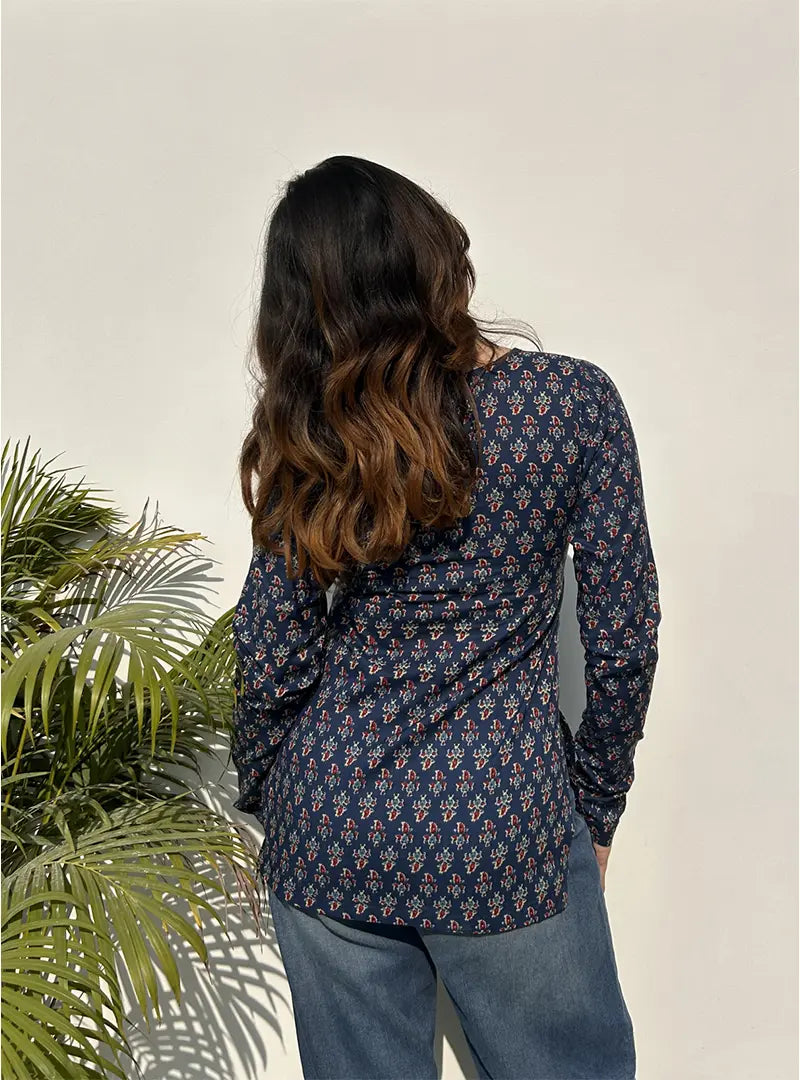 Nainika Straight Sleeves Kurti