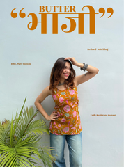 Butter Bhaji Short Kurti by Evara