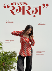 Rangrez Rani Square Neck Kurti by Evara