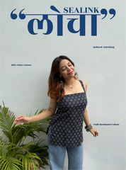 Sealink Locha Short Kurti by Evara