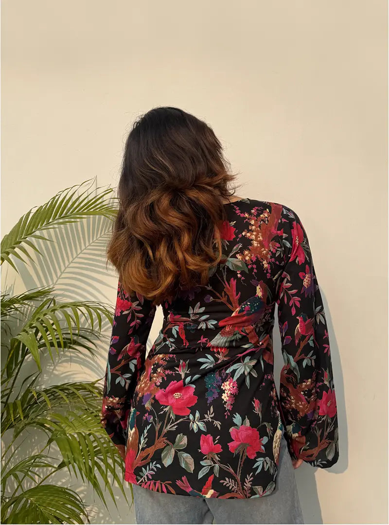 Zoya Bell Sleeves Kurti