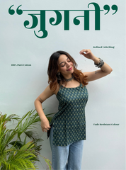 Jugni Short Kurti by Evara