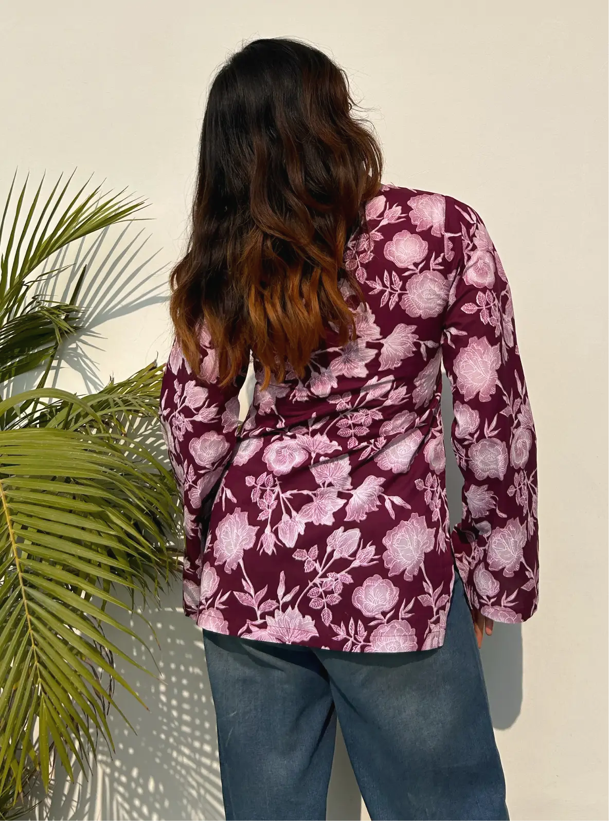 Roohdaari Bell Sleeves Kurti