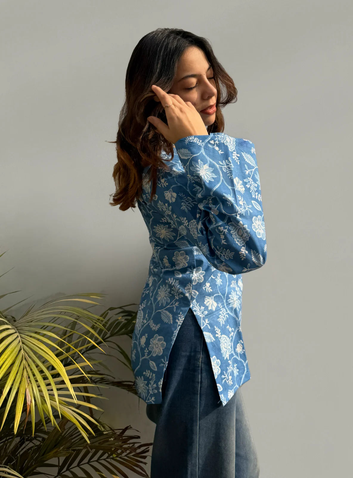 Nayra Bell Sleeves Kurti