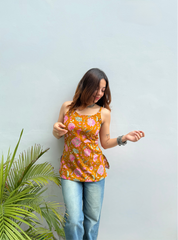 Butter Bhaji Short Kurti by Evara