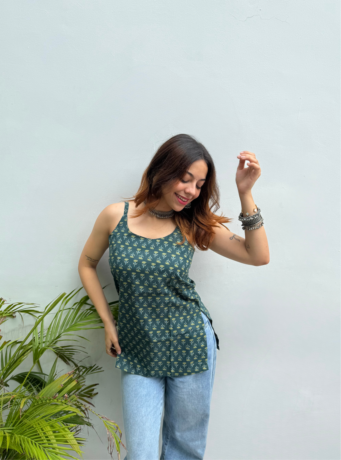 Jugni Short Kurti by Evara
