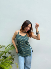 Jugni Short Kurti by Evara