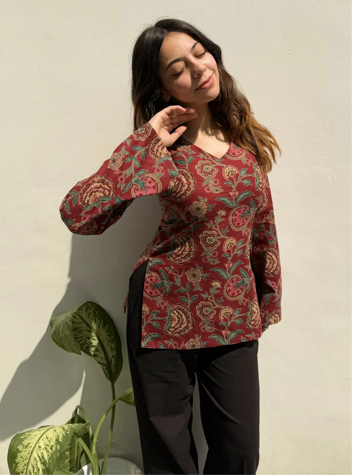 Aditi Bell Sleeves Kurti