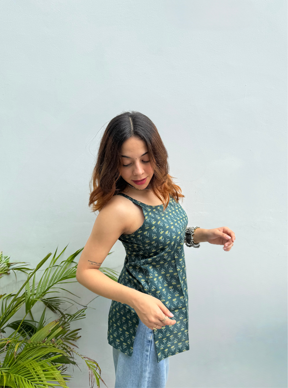 Jugni Short Kurti by Evara
