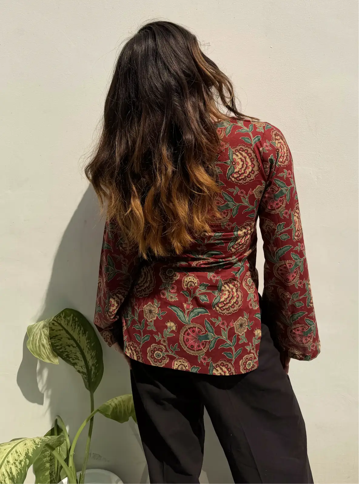 Aditi Bell Sleeves Kurti