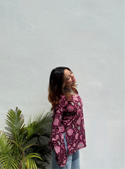 Mannat Bell Sleeves Kurti by Evara