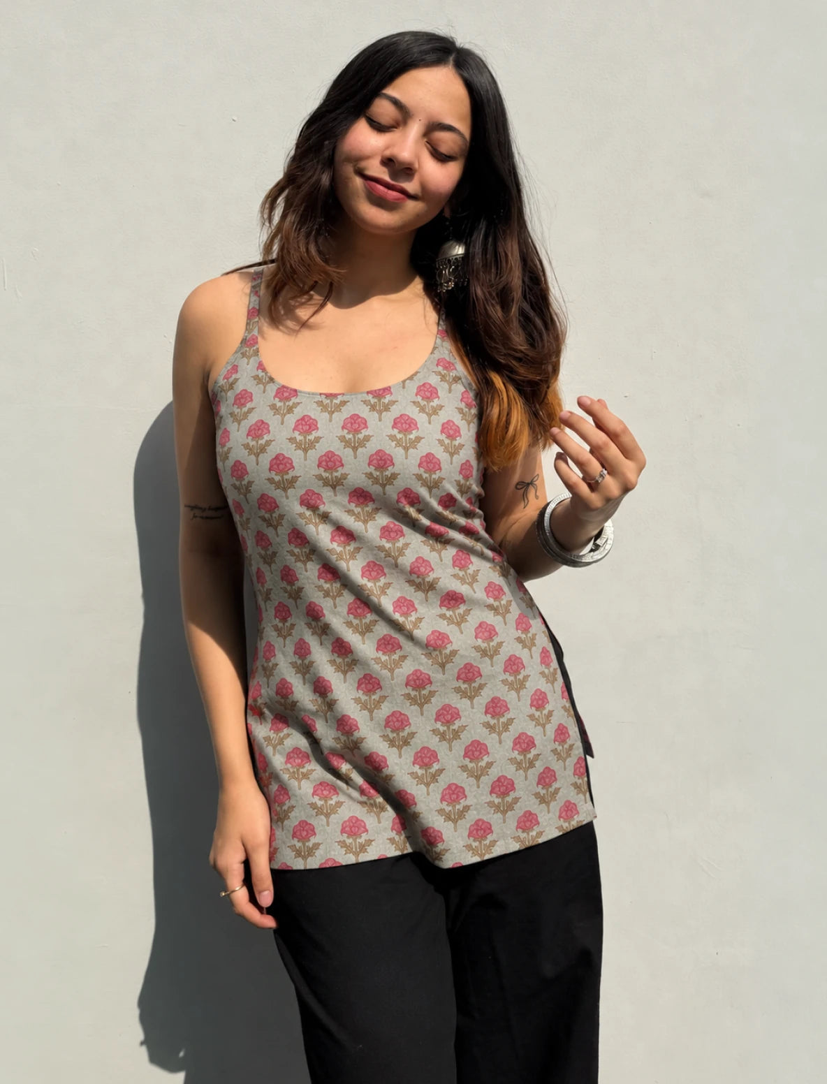 Kairi Short Sleeveless Kurti