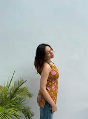 Butter Bhaji Short Kurti by Evara