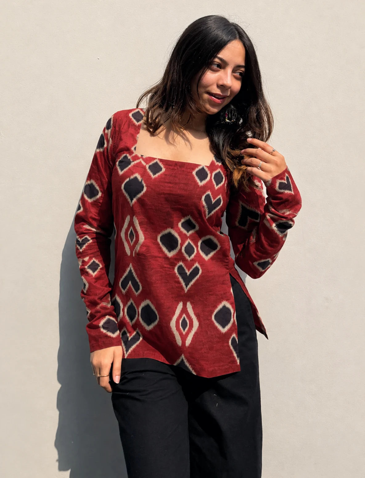 Saaya Corset Back Kurti