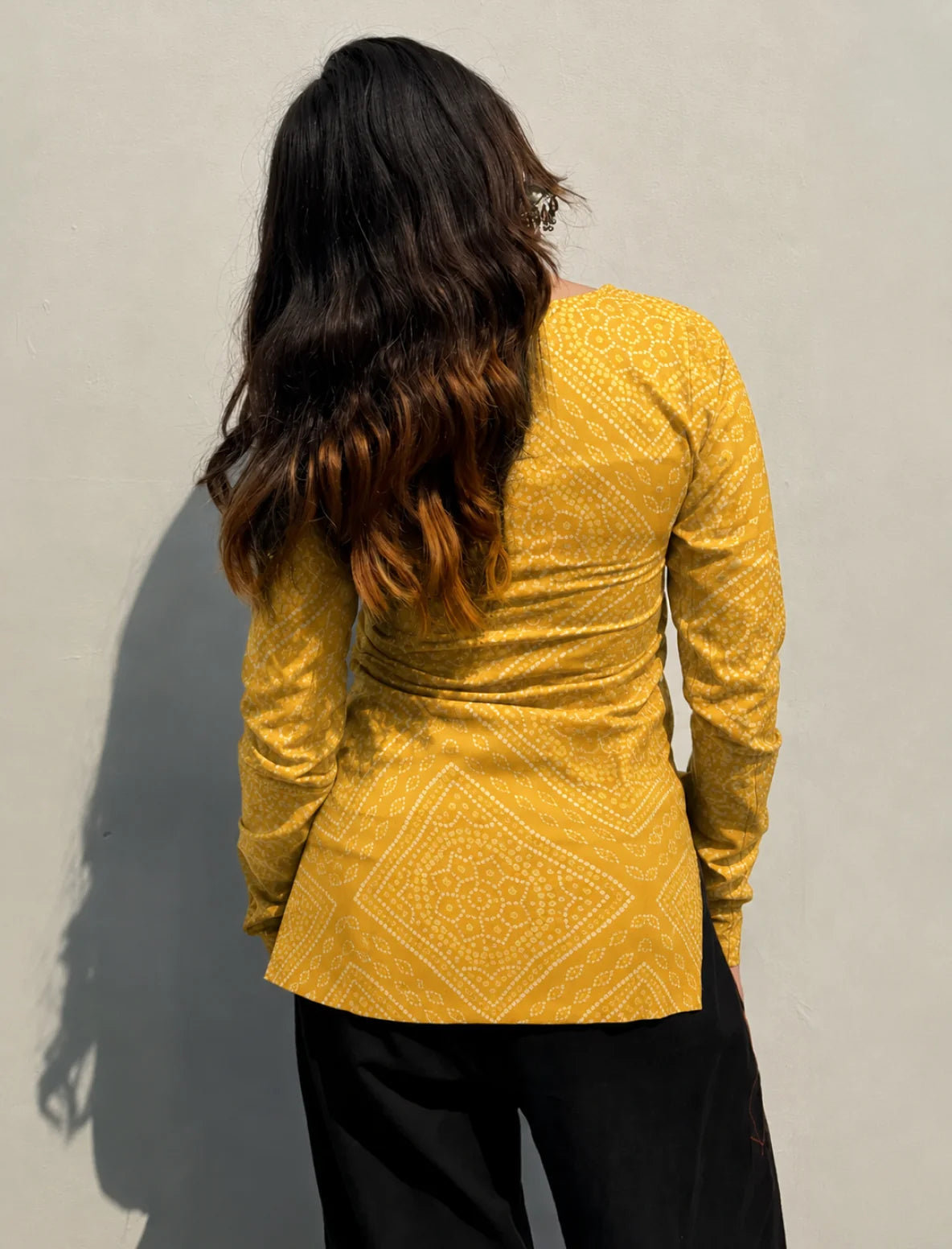 Zara Square Neck Kurti