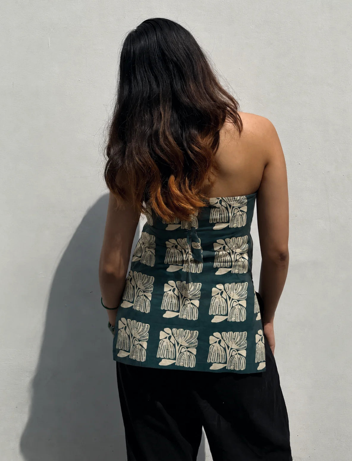 Kana Halter Neck Kurti