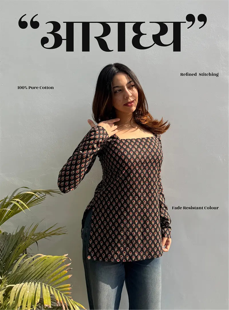 Aradhya Square Neck Kurti