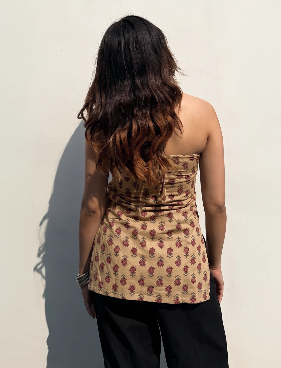 Naza Halter Neck Kurti