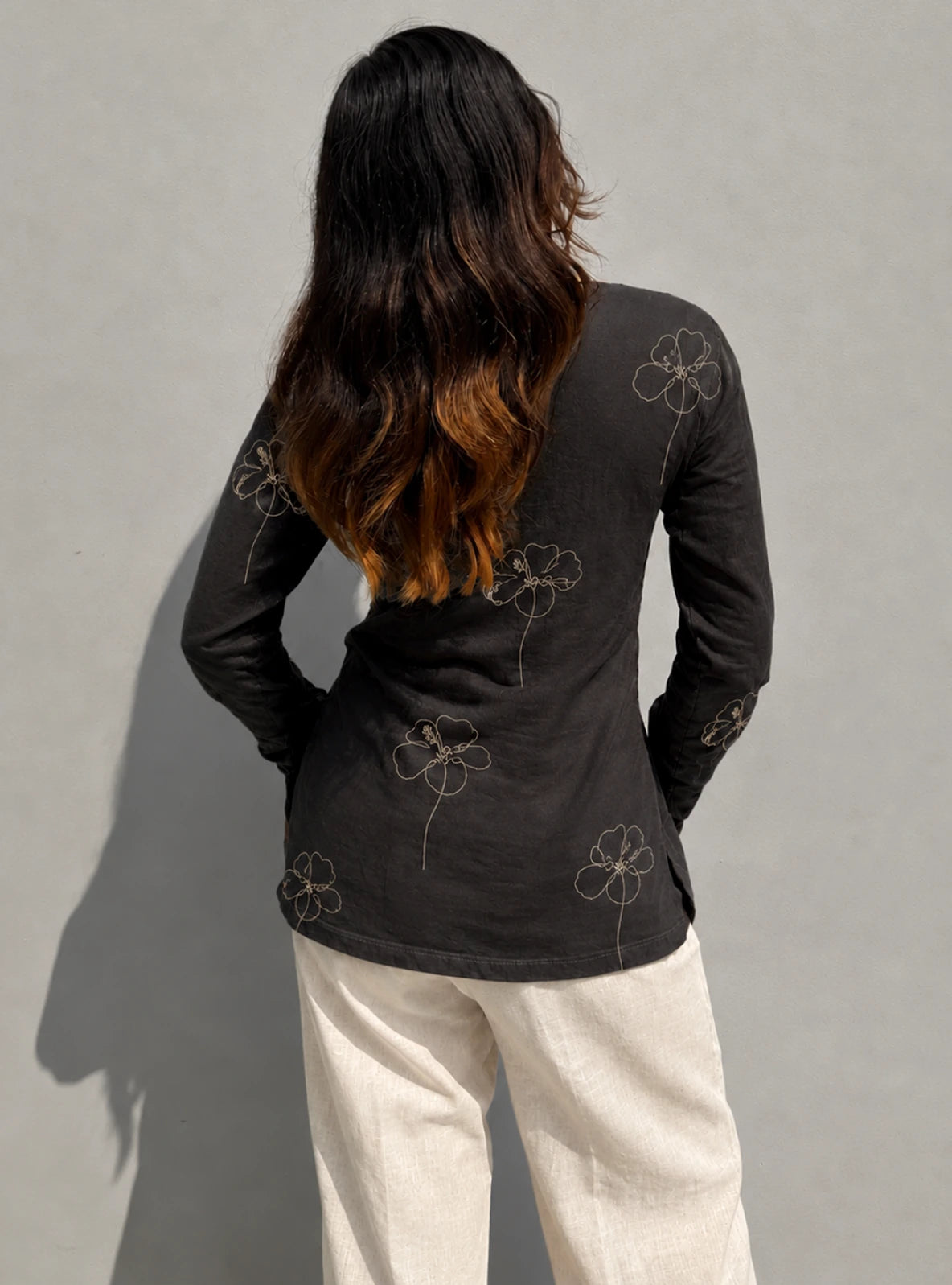 Haya Square Neck Kurti