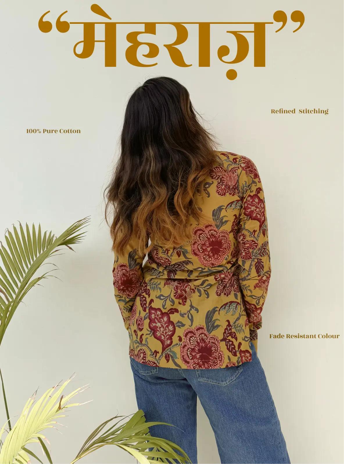 Mehraaz Square Neck Kurti