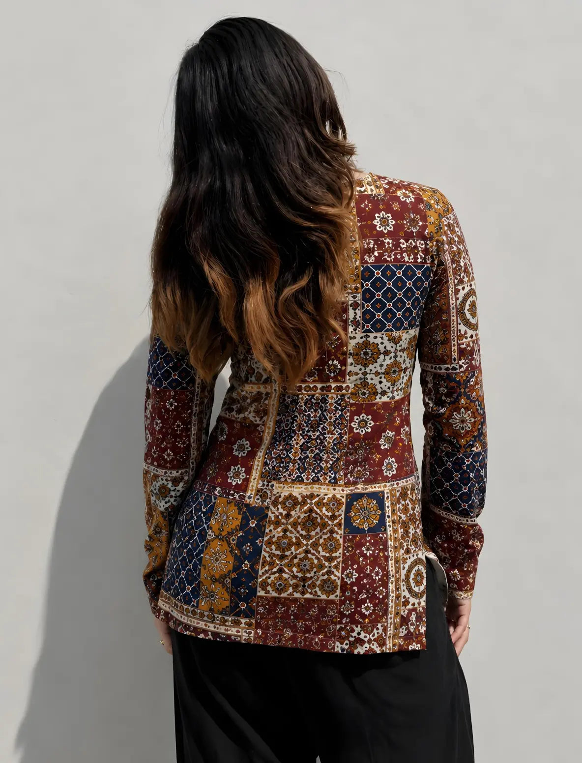 Vedika Square Neck Kurti