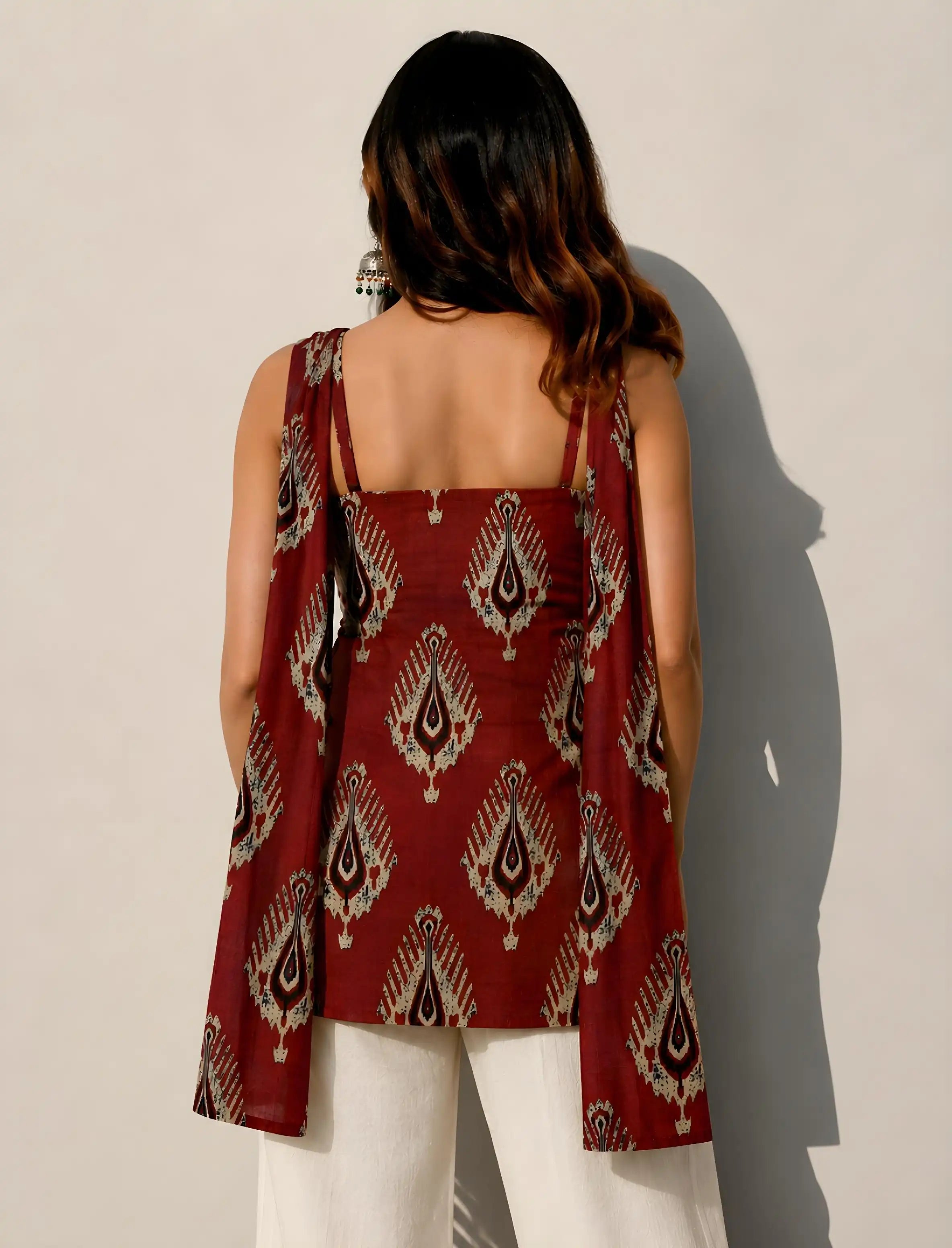 Kesar Y2K Kurti