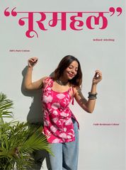 Noormahal Tie-Up Short Kurti by Evara