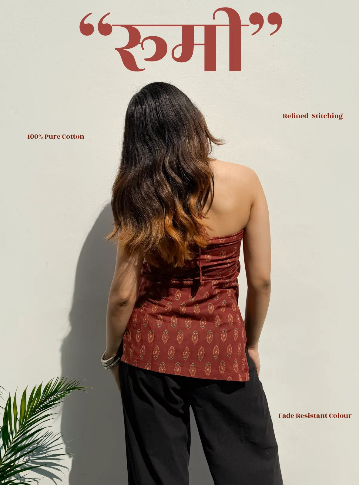 Rumi Halter Neck Kurti