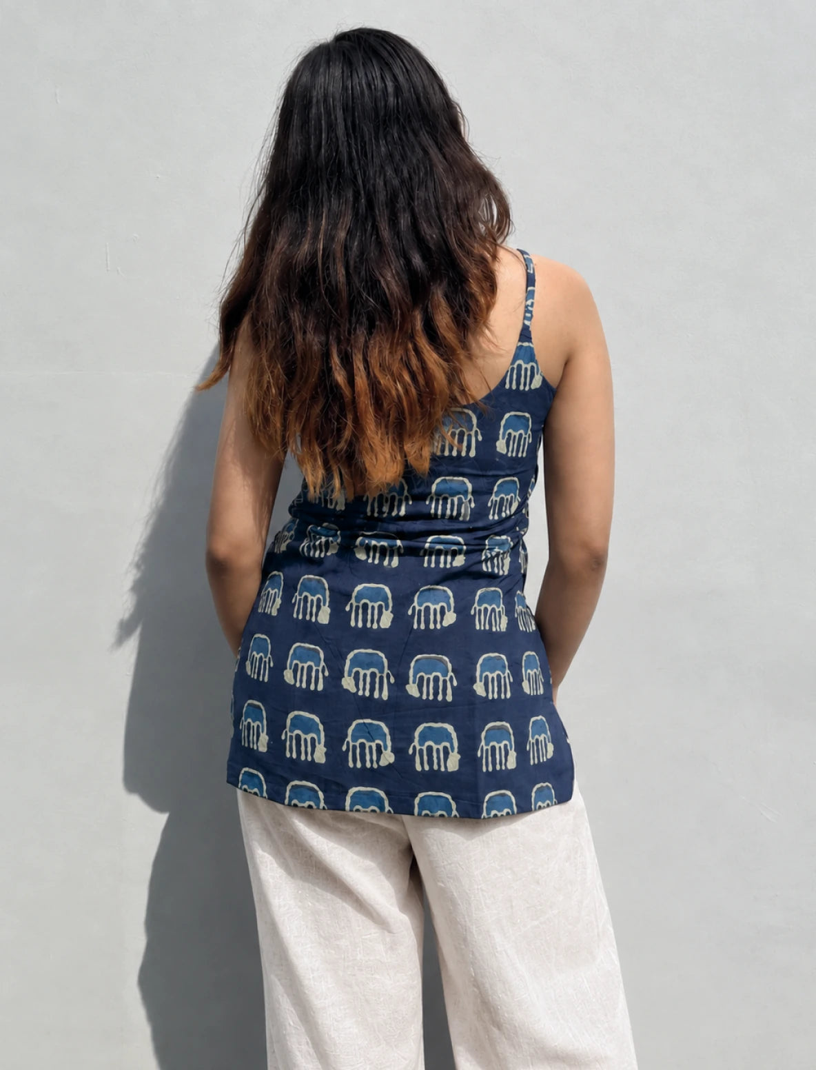 Ziya Short Sleeveless Kurti